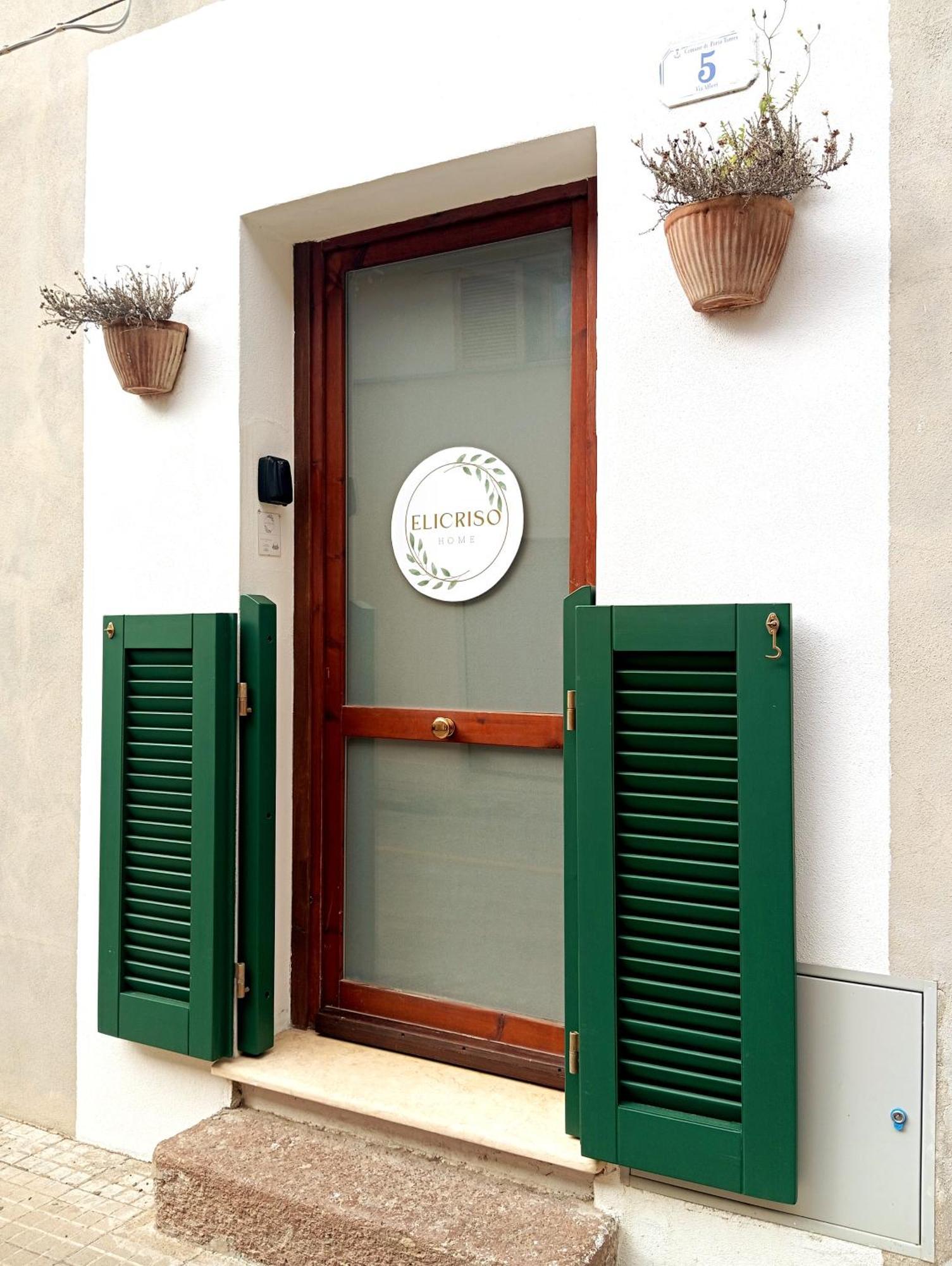 Elicriso Home Porto Torres Buitenkant foto